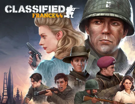 Classified France 44 (steam key)