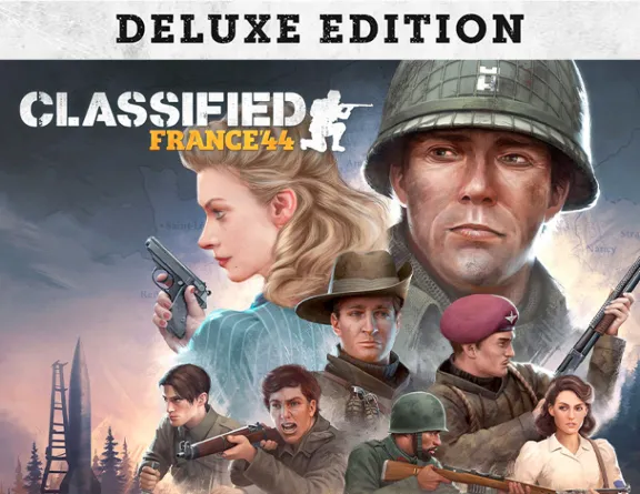 Classified France 44 Deluxe Edition (steam key)