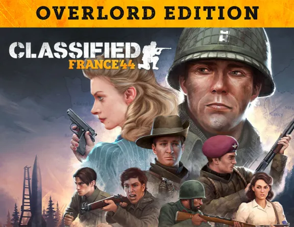 Classified France 44 The Overlord Edition (steam key)