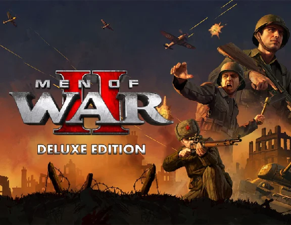 Men of War II Deluxe Edition (steam key)
