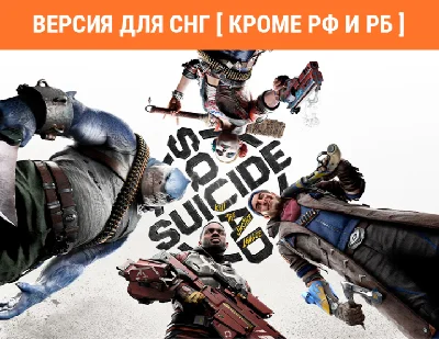 Suicide Squad Kill the Justice League Steam no RU no BY