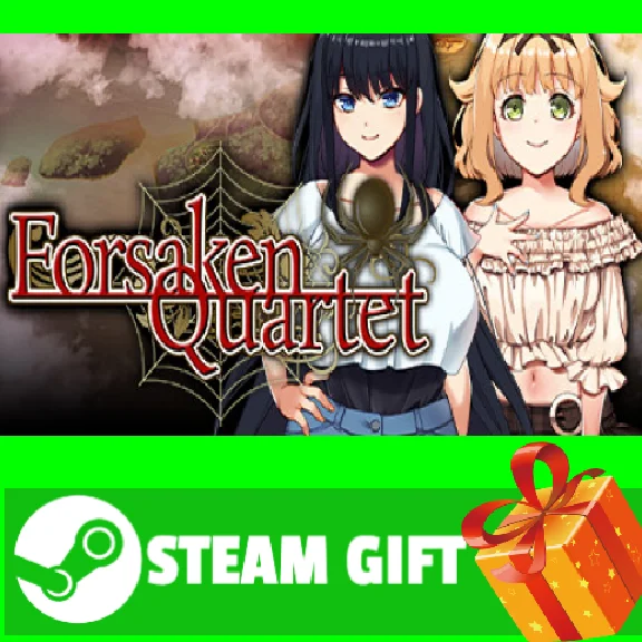 ⭐️ALL COUNTRIES⭐️ Forsaken Quartet STEAM GIFT