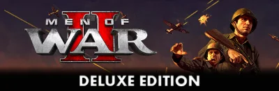 Men of War II - Deluxe Edition 🔑STEAM KEY🔥RUSSIA +CIS