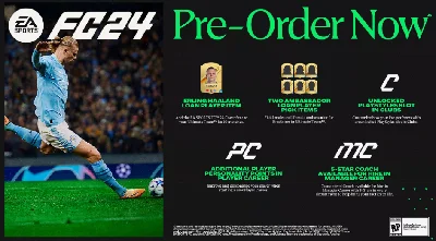 EA Sports FC 24 - Pre-Order Bonus 🔑EA APP ✔️РФ + МИР