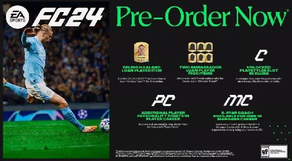 EA Sports FC 24 - Pre-Order Bonus 🔑EA APP ✔️РФ + МИР
