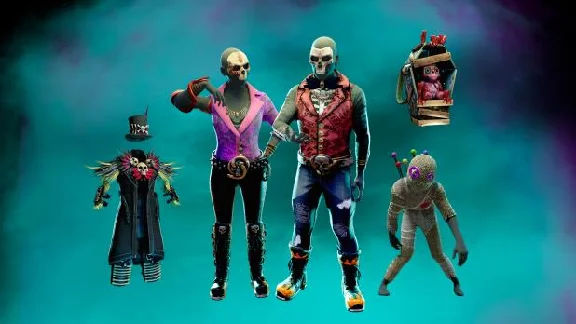 Welcome to ParadiZe Phantasm Cosmetic Pack (steam) DLC