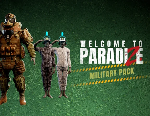 Welcome to ParadiZe Military Cosmetic Pack (steam) DLC