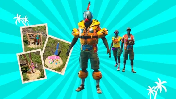 Welcome to ParadiZe Holidays Cosmetic Pack (steam) DLC