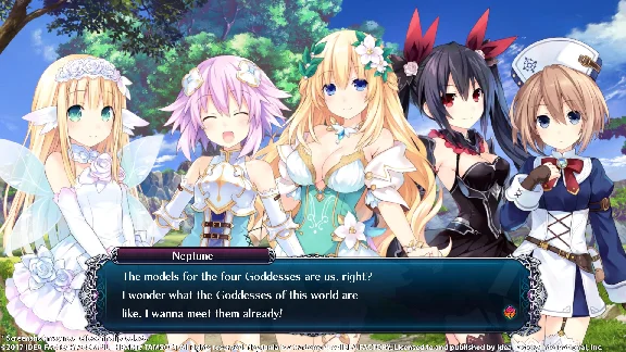 Cyberdimension Neptunia 4 Goddesses Online (steam key)