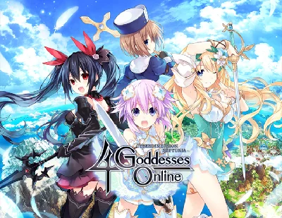 Cyberdimension Neptunia 4 Goddesses Online (steam key)