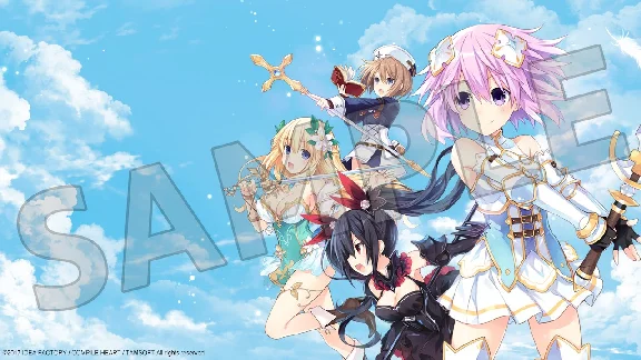Cyberdimension Neptunia 4 Goddesses Online Deluxe Pack