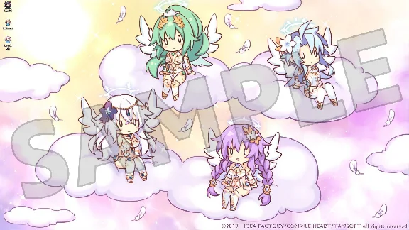 Cyberdimension Neptunia 4 Goddesses Online Deluxe Pack