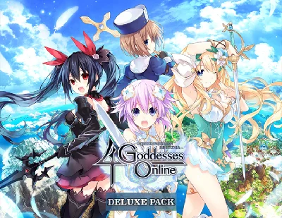 Cyberdimension Neptunia 4 Goddesses Online Deluxe Pack