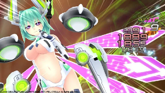 Hyperdimension Neptunia ReBirth1 (steam key)