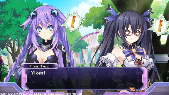 Hyperdimension Neptunia ReBirth1 (steam key)