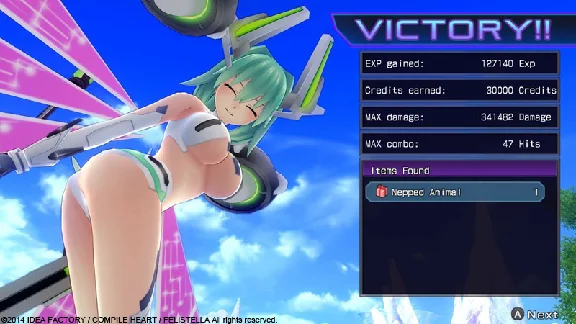 Hyperdimension Neptunia ReBirth1 (steam key)
