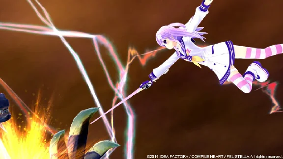 Hyperdimension Neptunia ReBirth1 (steam key)