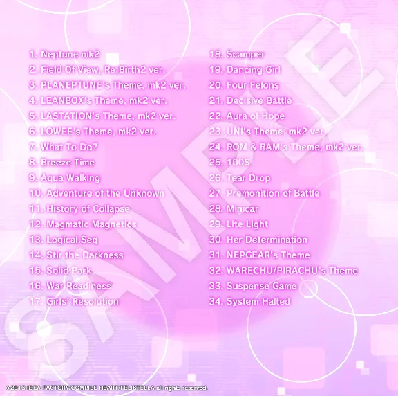 Hyperdimension Neptunia ReBirth2 Sisters Generation DLC