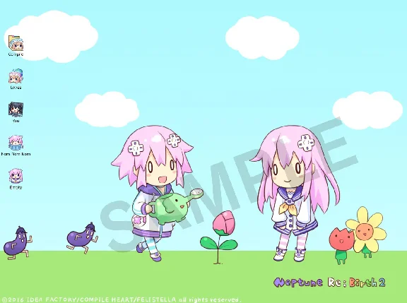 Hyperdimension Neptunia ReBirth2 Sisters Generation DLC