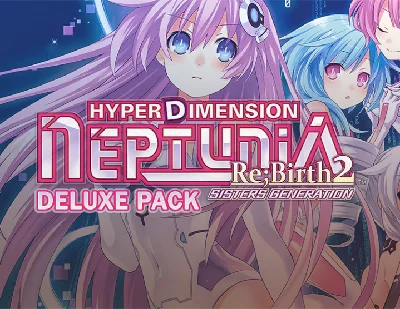 Hyperdimension Neptunia ReBirth2 Sisters Generation DLC