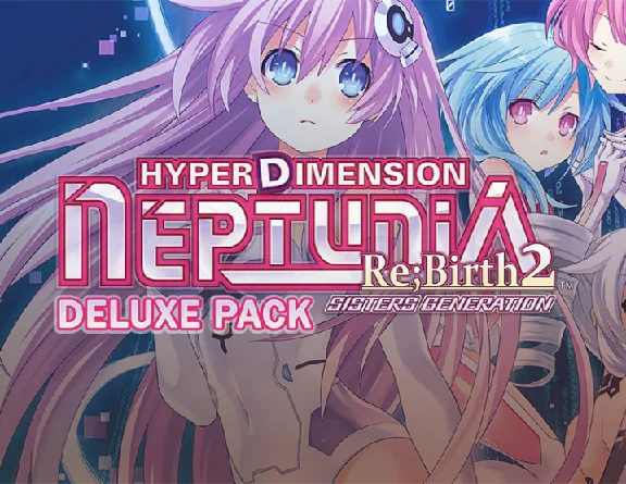Hyperdimension Neptunia ReBirth2 Sisters Generation DLC