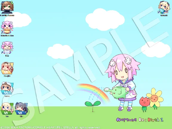 Hyperdimension Neptunia ReBirth1 Deluxe Pack steam DLC