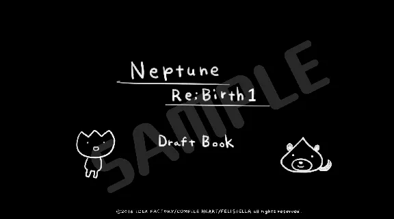 Hyperdimension Neptunia ReBirth1 Deluxe Pack steam DLC