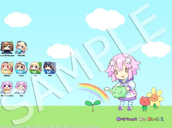 Hyperdimension Neptunia ReBirth1 Deluxe Pack steam DLC