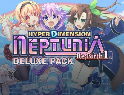Hyperdimension Neptunia ReBirth1 Deluxe Pack steam DLC