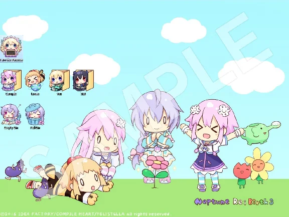 Hyperdimension Neptunia ReBirth3 V Generation Delux DLC