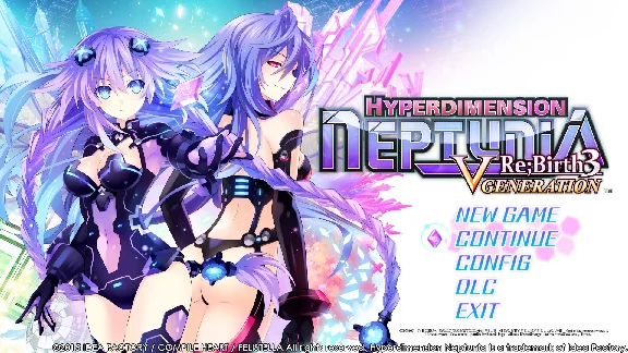 Hyperdimension Neptunia ReBirth3 V Generation steam DLC
