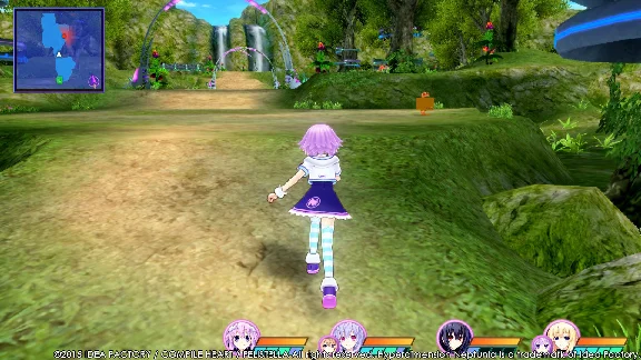 Hyperdimension Neptunia ReBirth3 V Generation steam DLC