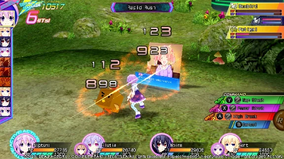 Hyperdimension Neptunia ReBirth3 V Generation steam DLC
