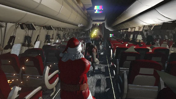 Zombies on a Plane Santa (steam key) DLC