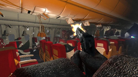 Zombies on a Plane Santa (steam key) DLC