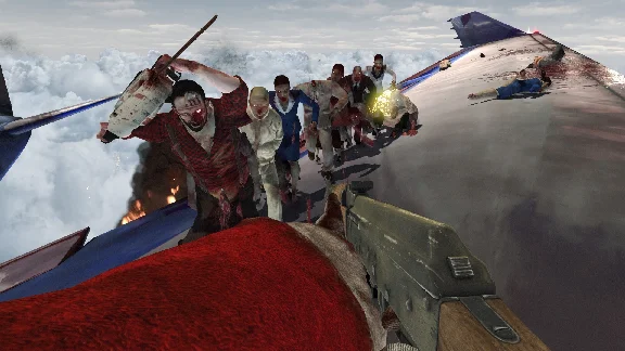 Zombies on a Plane Santa (steam key) DLC