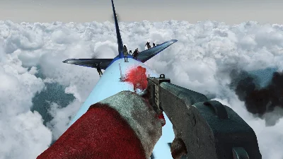 Zombies on a Plane Santa (steam key) DLC