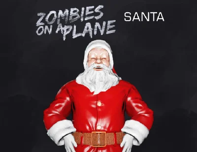 Zombies on a Plane Santa (steam key) DLC