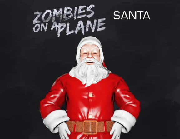 Zombies on a Plane Santa (steam key) DLC