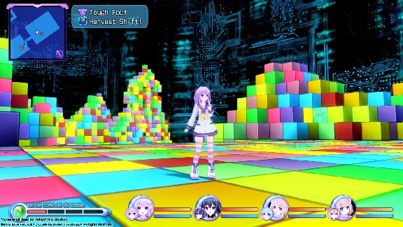 Hyperdimension Neptunia ReBirth2 Sisters Generation key