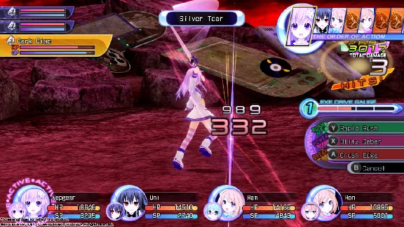 Hyperdimension Neptunia ReBirth2 Sisters Generation key