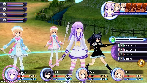 Hyperdimension Neptunia ReBirth2 Sisters Generation key