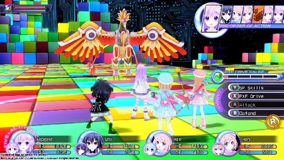 Hyperdimension Neptunia ReBirth2 Sisters Generation key