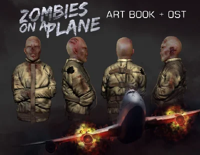 Zombies on a Plane Digital Art Book OST (steam key)