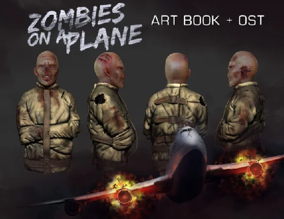 Zombies on a Plane Digital Art Book OST (steam key)
