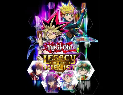 YuGiOh Legacy of the Duelist Link Evolution (steam key)