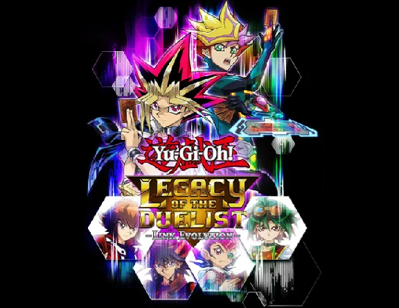 YuGiOh Legacy of the Duelist Link Evolution (steam key)