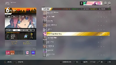 DJMAX RESPECT V The Clear Blue Sky GEAR PACK steam DLC