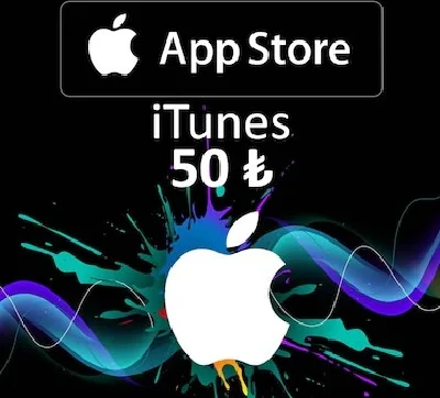 ⛳️iTunes Apple💥50 TL💥❗️ Turkey❗️🔥 Key - INSTANT🔥