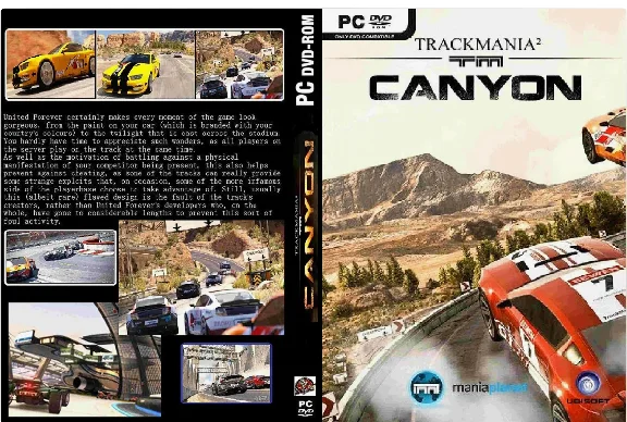 TrackMania² Canyon  Steam КЕY  GLOBAL